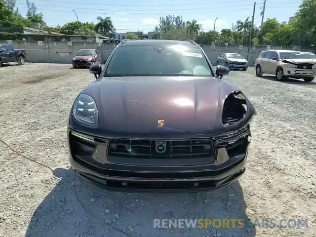 14 fotografías del automóvil dañado WP1AA2A57PLB07402 PORSCHE MACAN BASE 2023