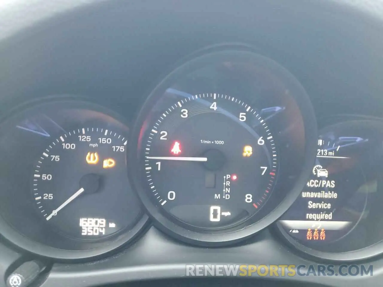 9 fotografías del automóvil dañado WP1AA2A57PLB07402 PORSCHE MACAN BASE 2023