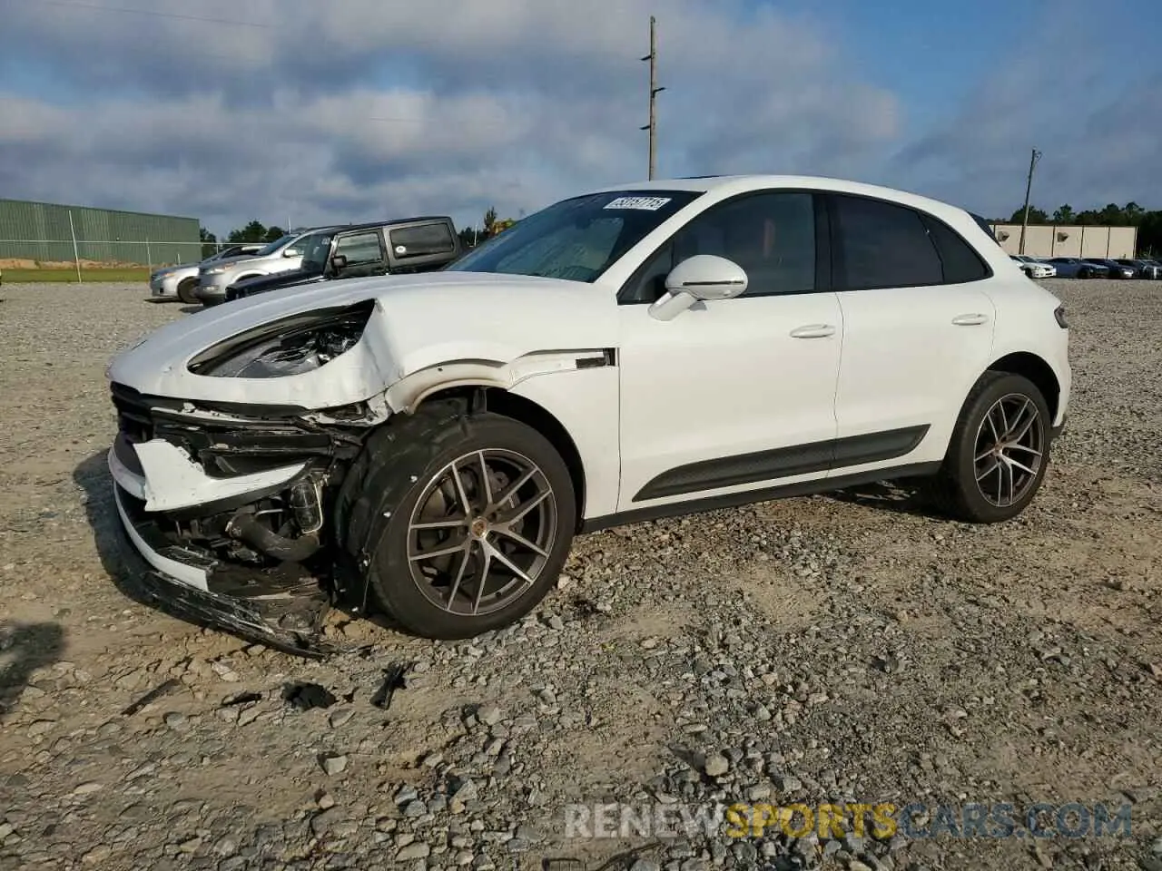 1 fotografías del automóvil dañado WP1AA2A57PLB07657 PORSCHE MACAN BASE 2023