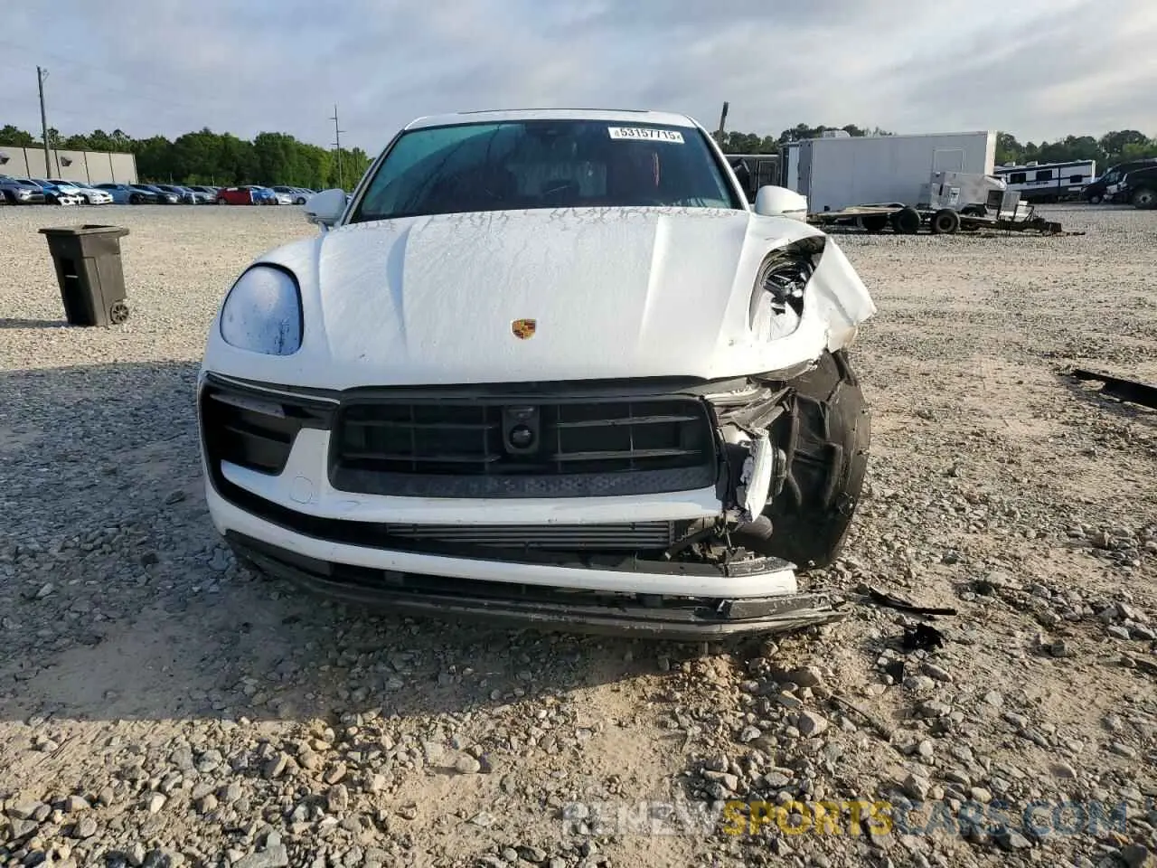 5 fotografías del automóvil dañado WP1AA2A57PLB07657 PORSCHE MACAN BASE 2023