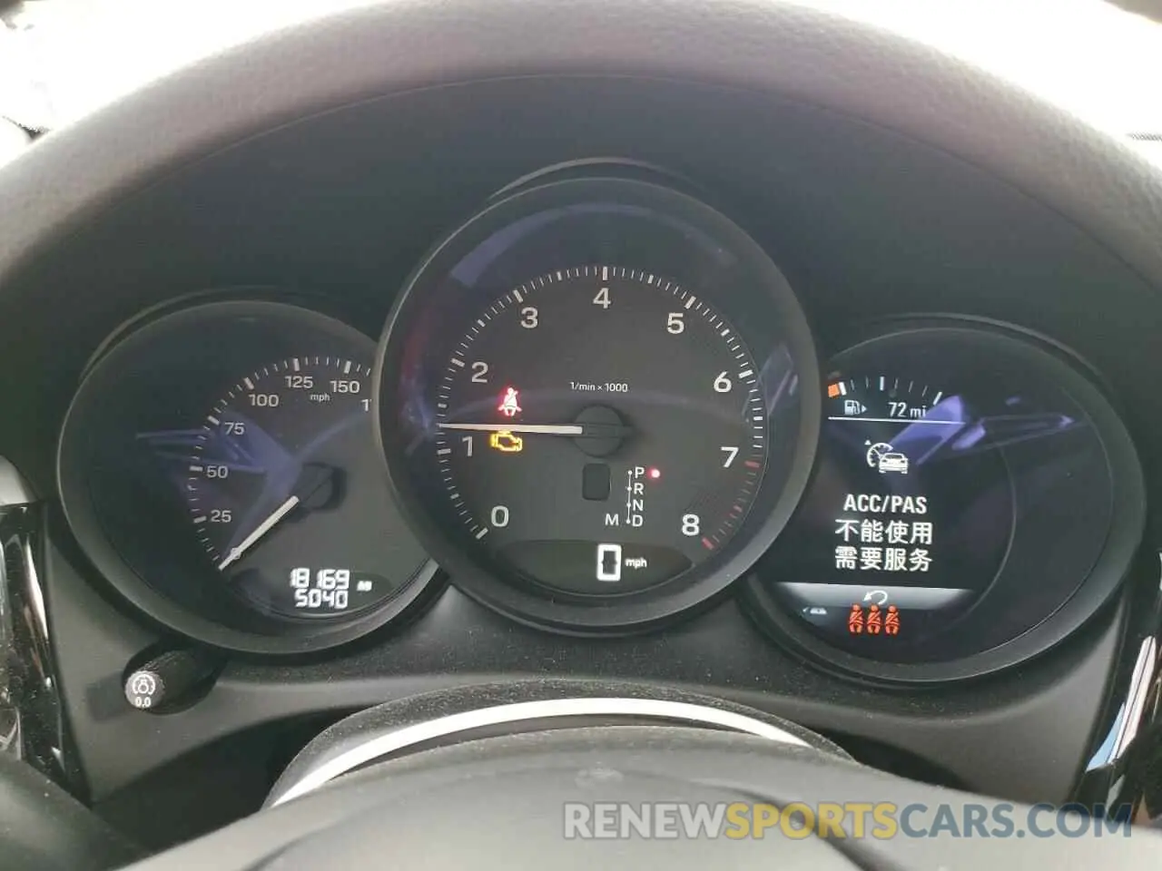 9 fotografías del automóvil dañado WP1AA2A57PLB10221 PORSCHE MACAN BASE 2023