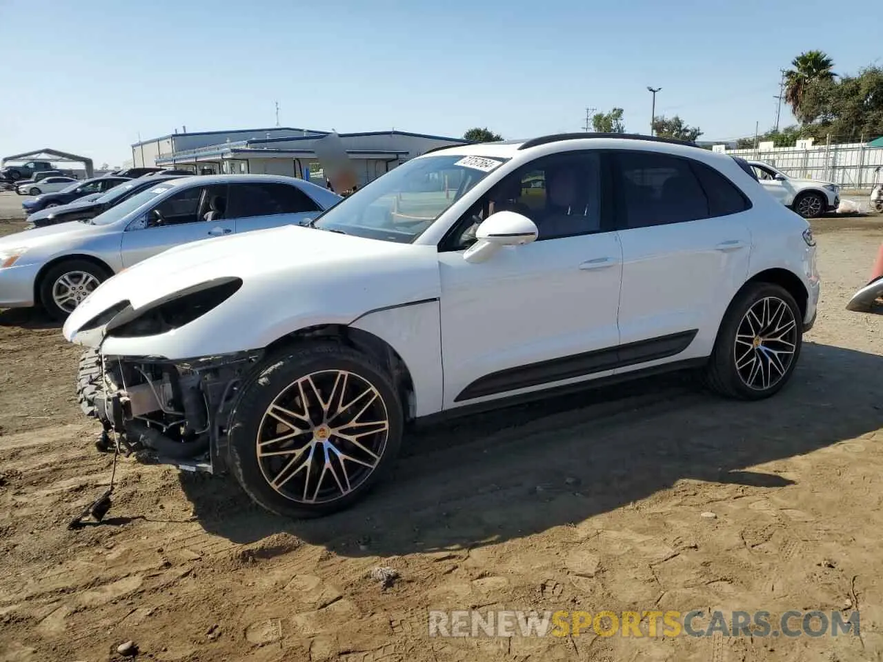 1 fotografías del automóvil dañado WP1AA2A57PLB18710 PORSCHE MACAN BASE 2023