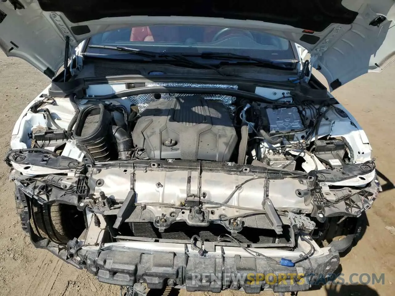 12 fotografías del automóvil dañado WP1AA2A57PLB18710 PORSCHE MACAN BASE 2023