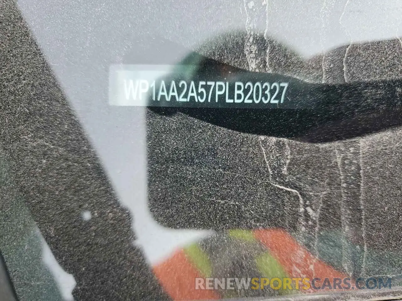 13 fotografías del automóvil dañado WP1AA2A57PLB20327 PORSCHE MACAN BASE 2023
