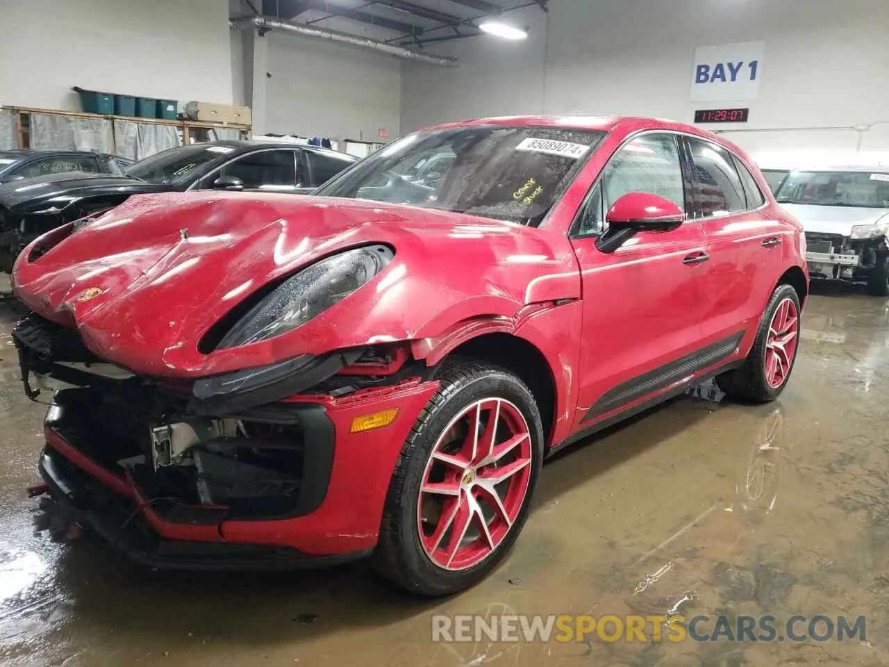 1 fotografías del automóvil dañado WP1AA2A58PLB03231 PORSCHE MACAN BASE 2023