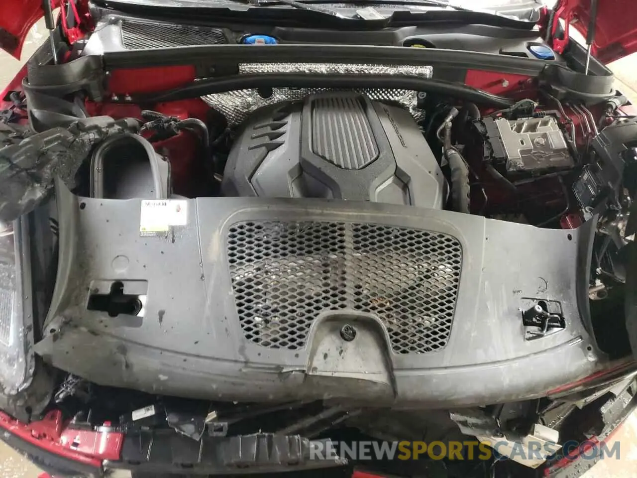 11 fotografías del automóvil dañado WP1AA2A58PLB03231 PORSCHE MACAN BASE 2023