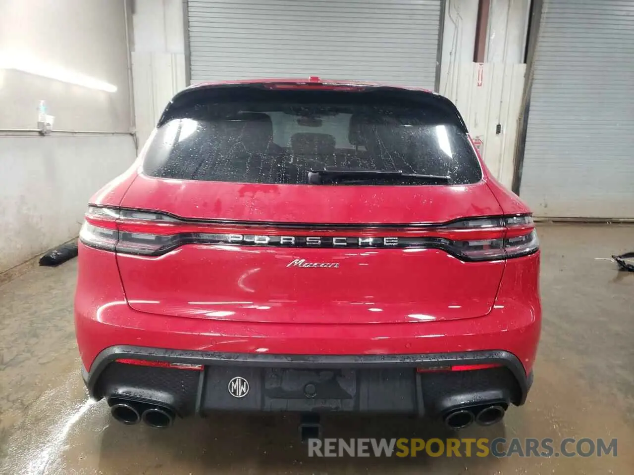 6 fotografías del automóvil dañado WP1AA2A58PLB03231 PORSCHE MACAN BASE 2023
