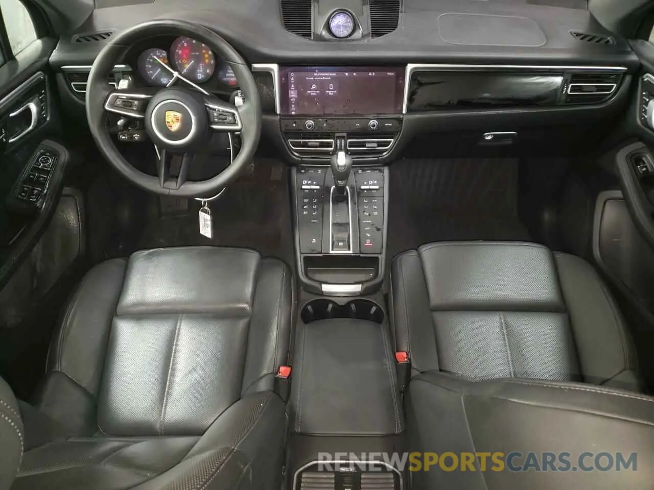 8 fotografías del automóvil dañado WP1AA2A58PLB03231 PORSCHE MACAN BASE 2023