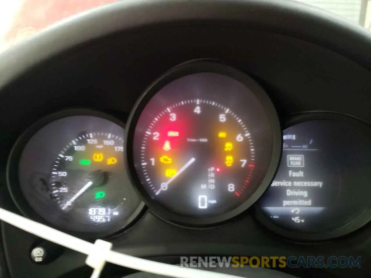 9 fotografías del automóvil dañado WP1AA2A58PLB03231 PORSCHE MACAN BASE 2023