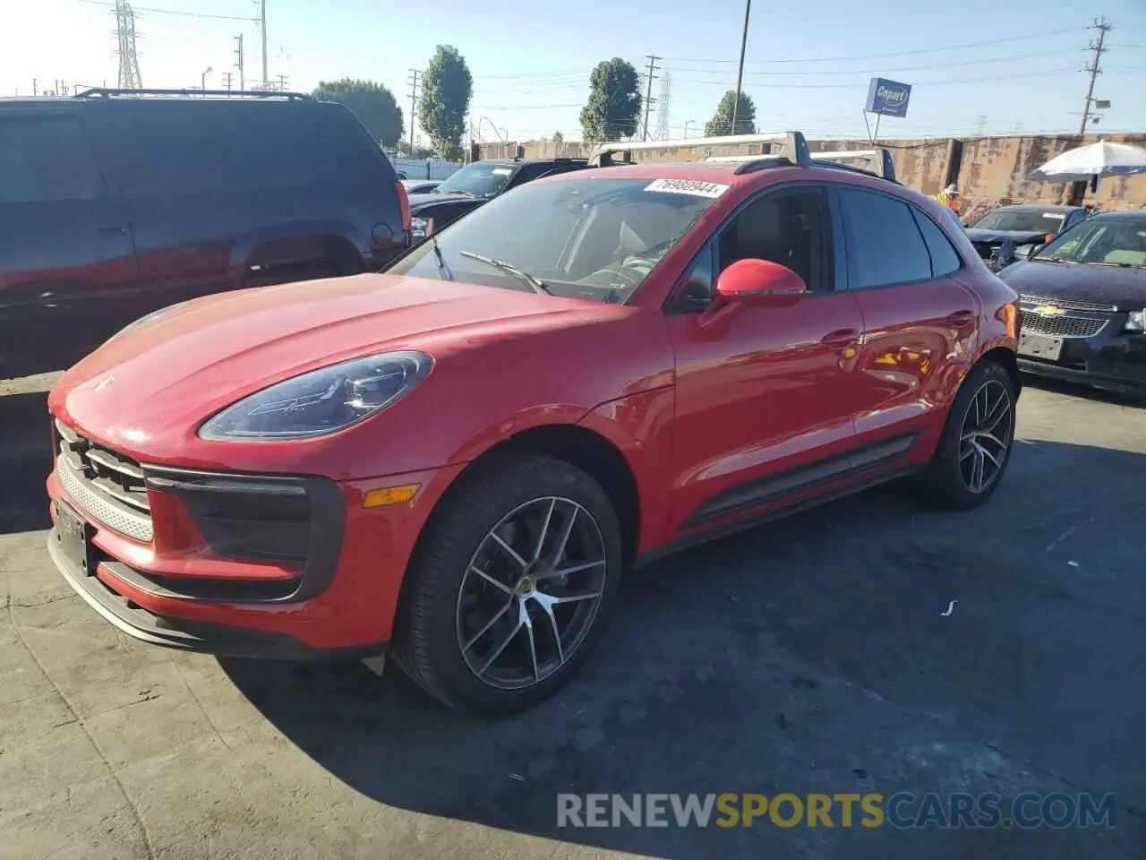 1 fotografías del automóvil dañado WP1AA2A58PLB05545 PORSCHE MACAN BASE 2023
