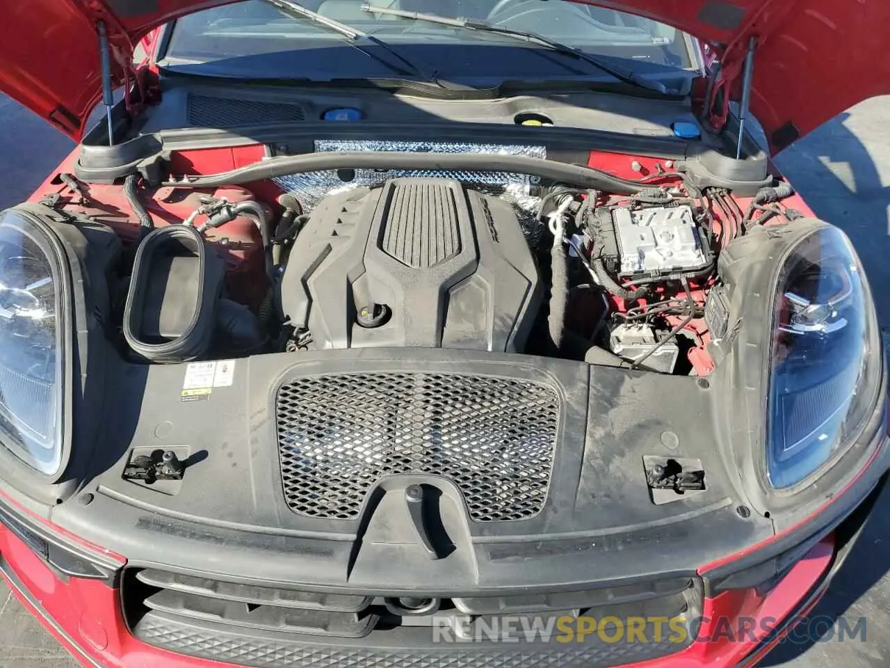 11 fotografías del automóvil dañado WP1AA2A58PLB05545 PORSCHE MACAN BASE 2023