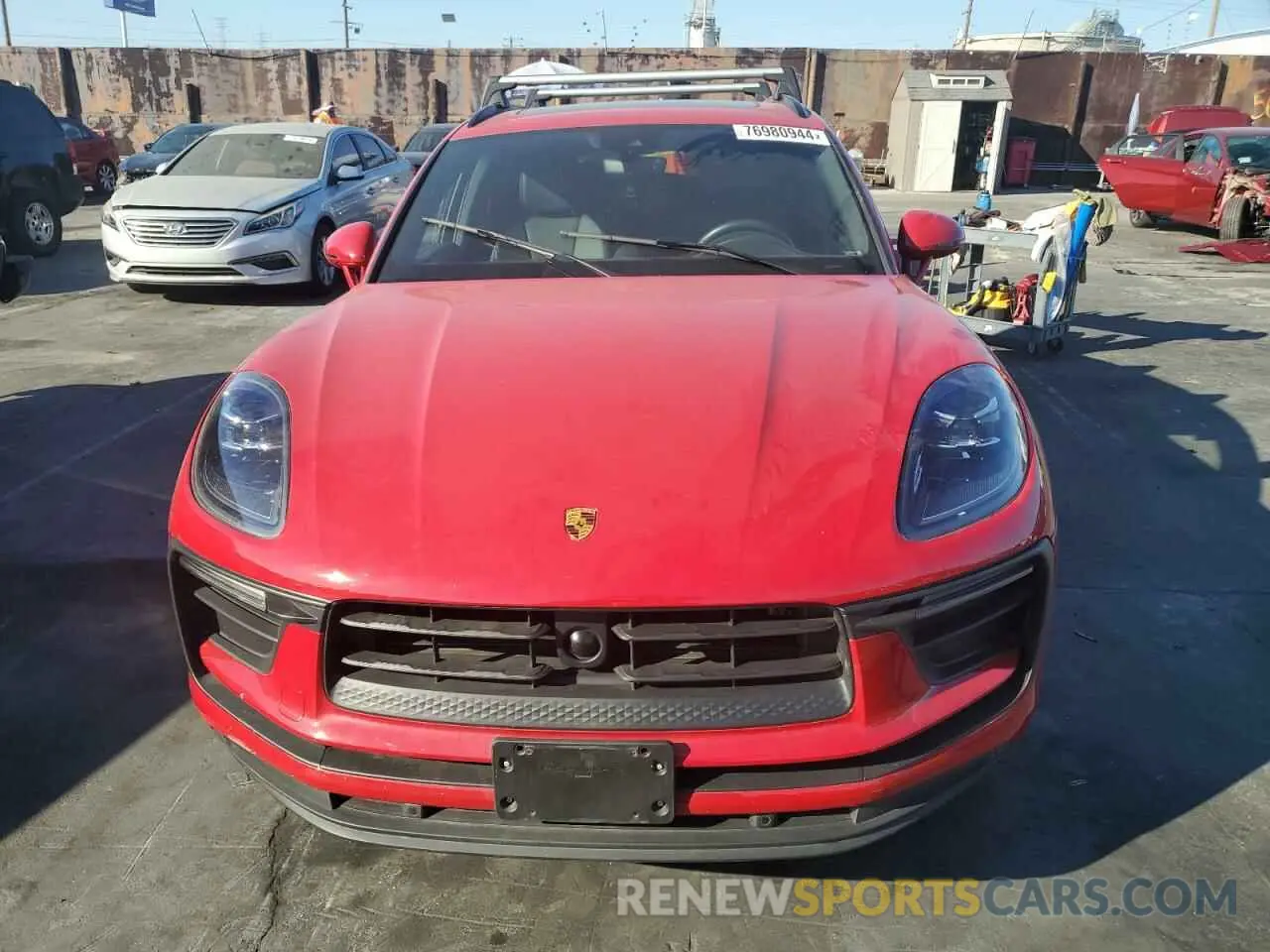 5 fotografías del automóvil dañado WP1AA2A58PLB05545 PORSCHE MACAN BASE 2023