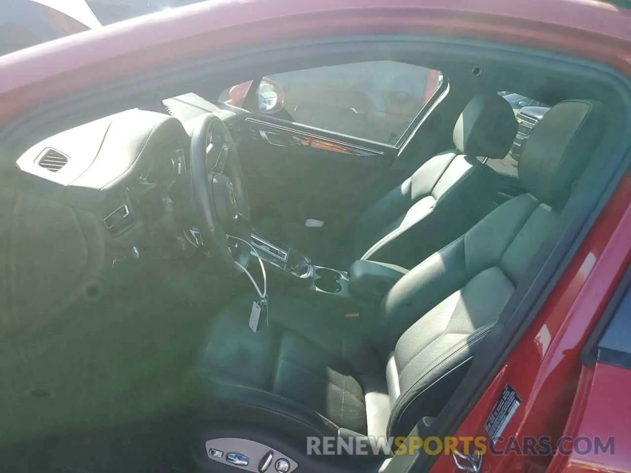 7 fotografías del automóvil dañado WP1AA2A58PLB05545 PORSCHE MACAN BASE 2023