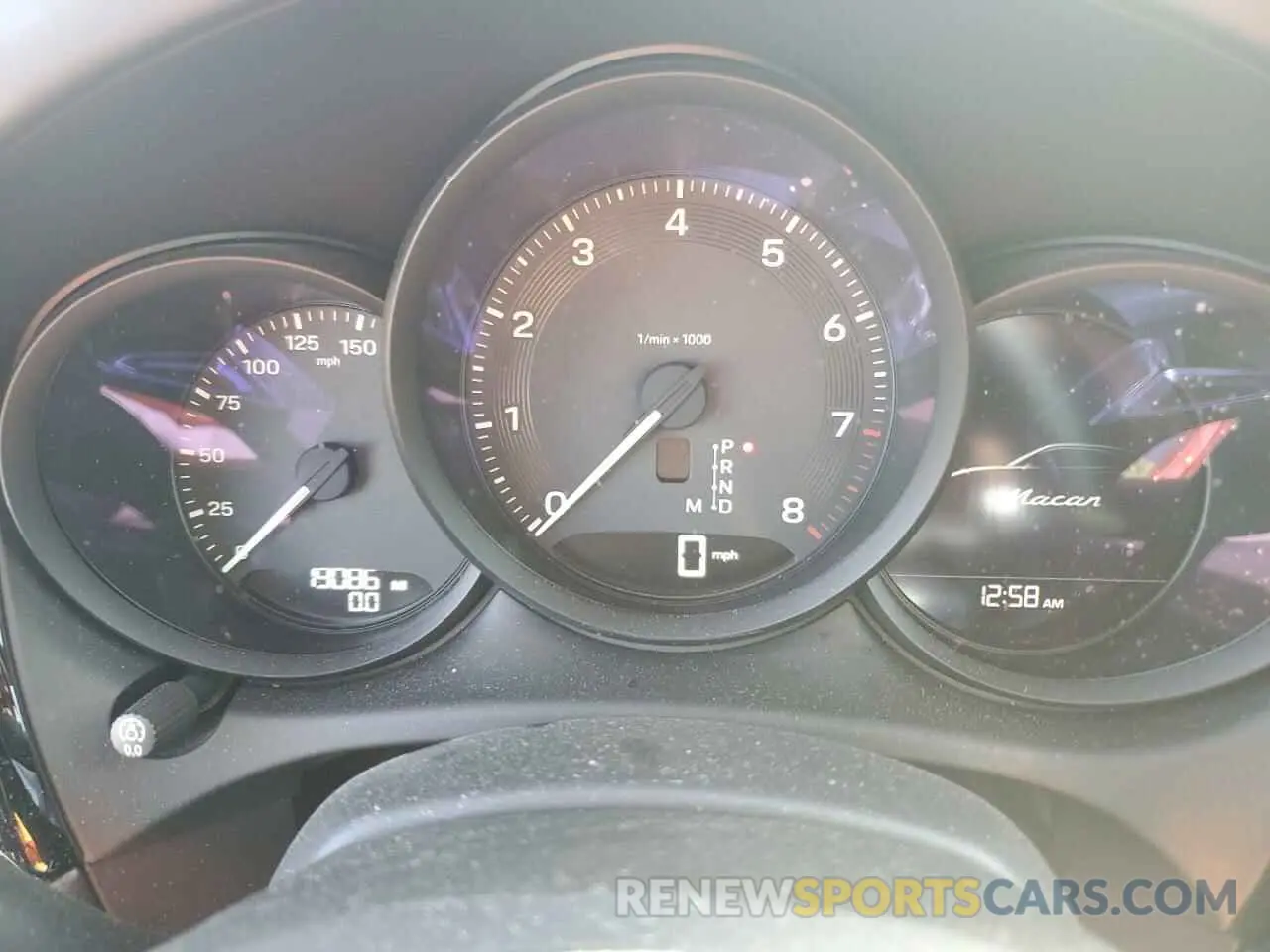 9 fotografías del automóvil dañado WP1AA2A58PLB05545 PORSCHE MACAN BASE 2023