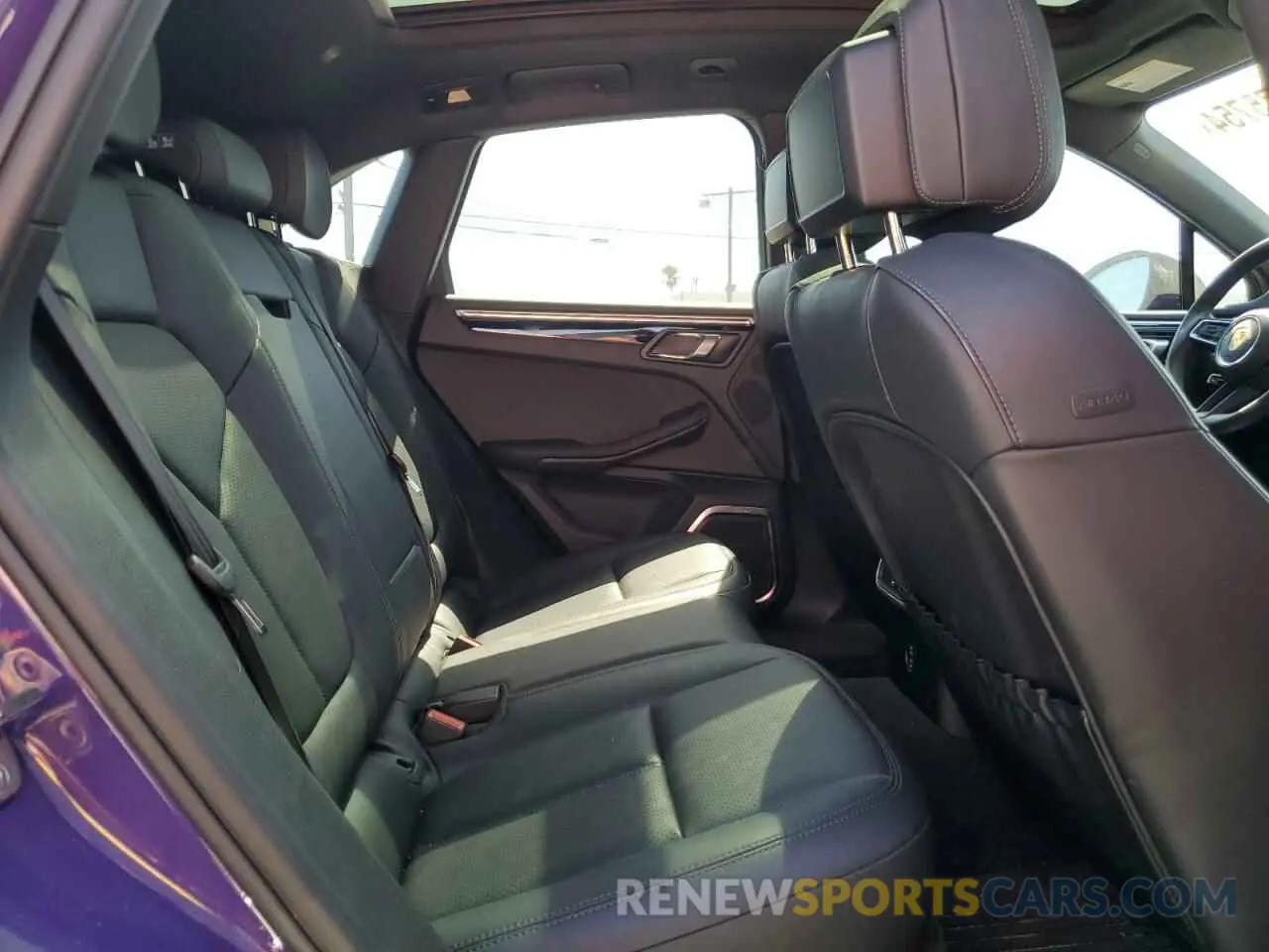 11 fotografías del automóvil dañado WP1AA2A58PLB08235 PORSCHE MACAN BASE 2023