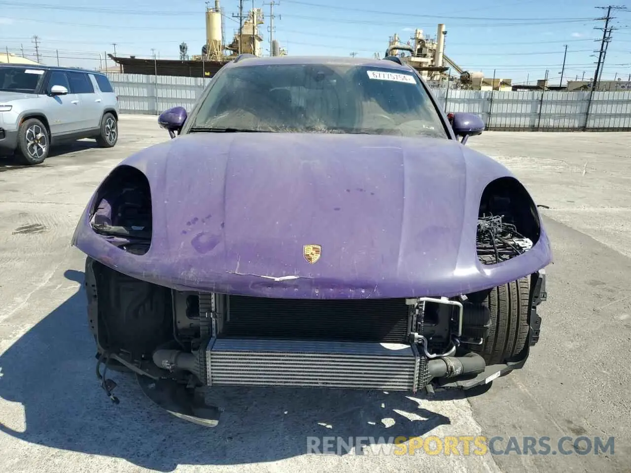 5 fotografías del automóvil dañado WP1AA2A58PLB08235 PORSCHE MACAN BASE 2023