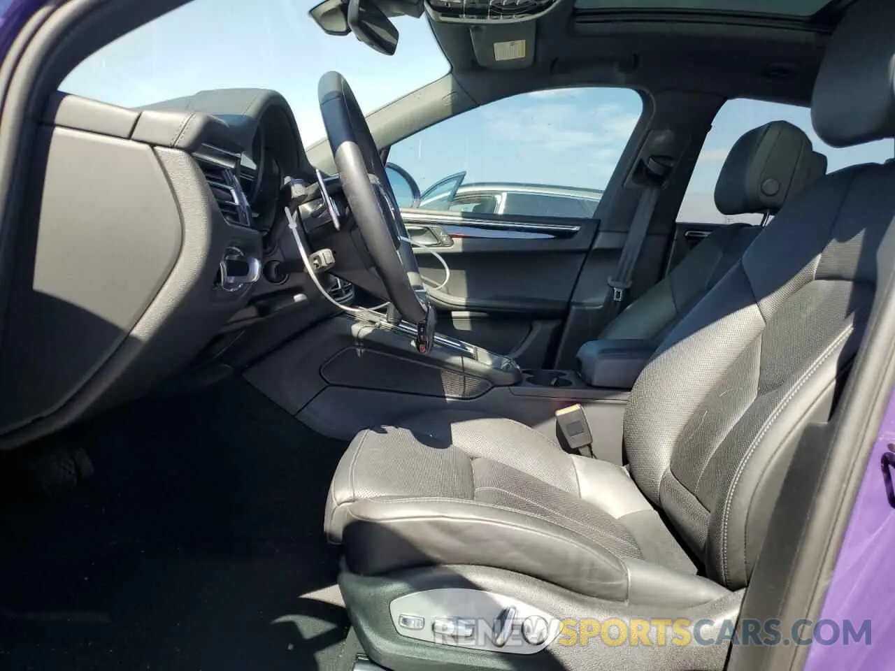 7 fotografías del automóvil dañado WP1AA2A58PLB08235 PORSCHE MACAN BASE 2023