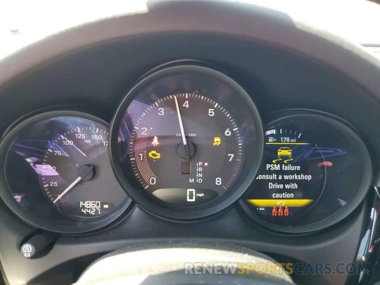 9 fotografías del automóvil dañado WP1AA2A58PLB08235 PORSCHE MACAN BASE 2023