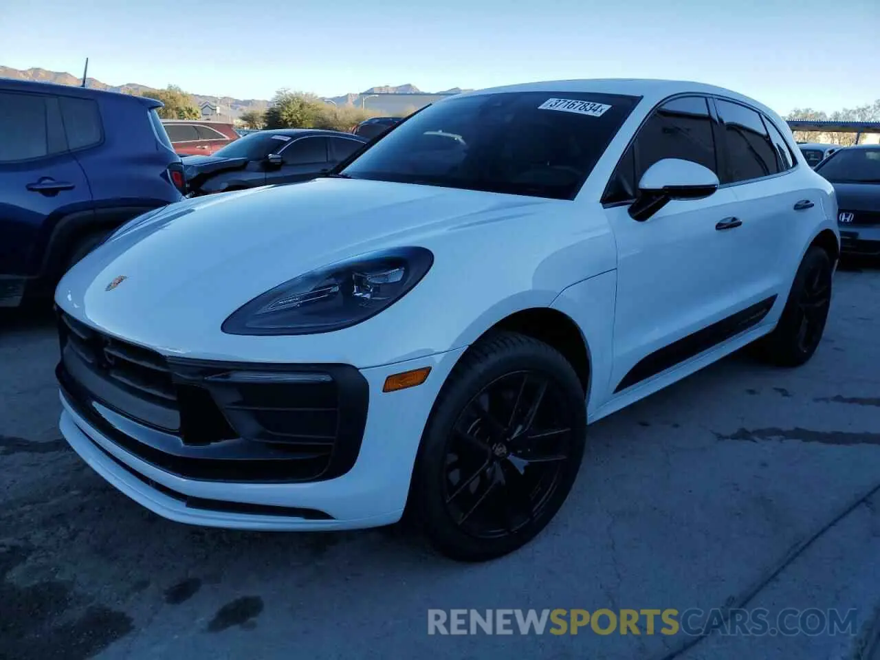 1 fotografías del automóvil dañado WP1AA2A58PLB09756 PORSCHE MACAN BASE 2023