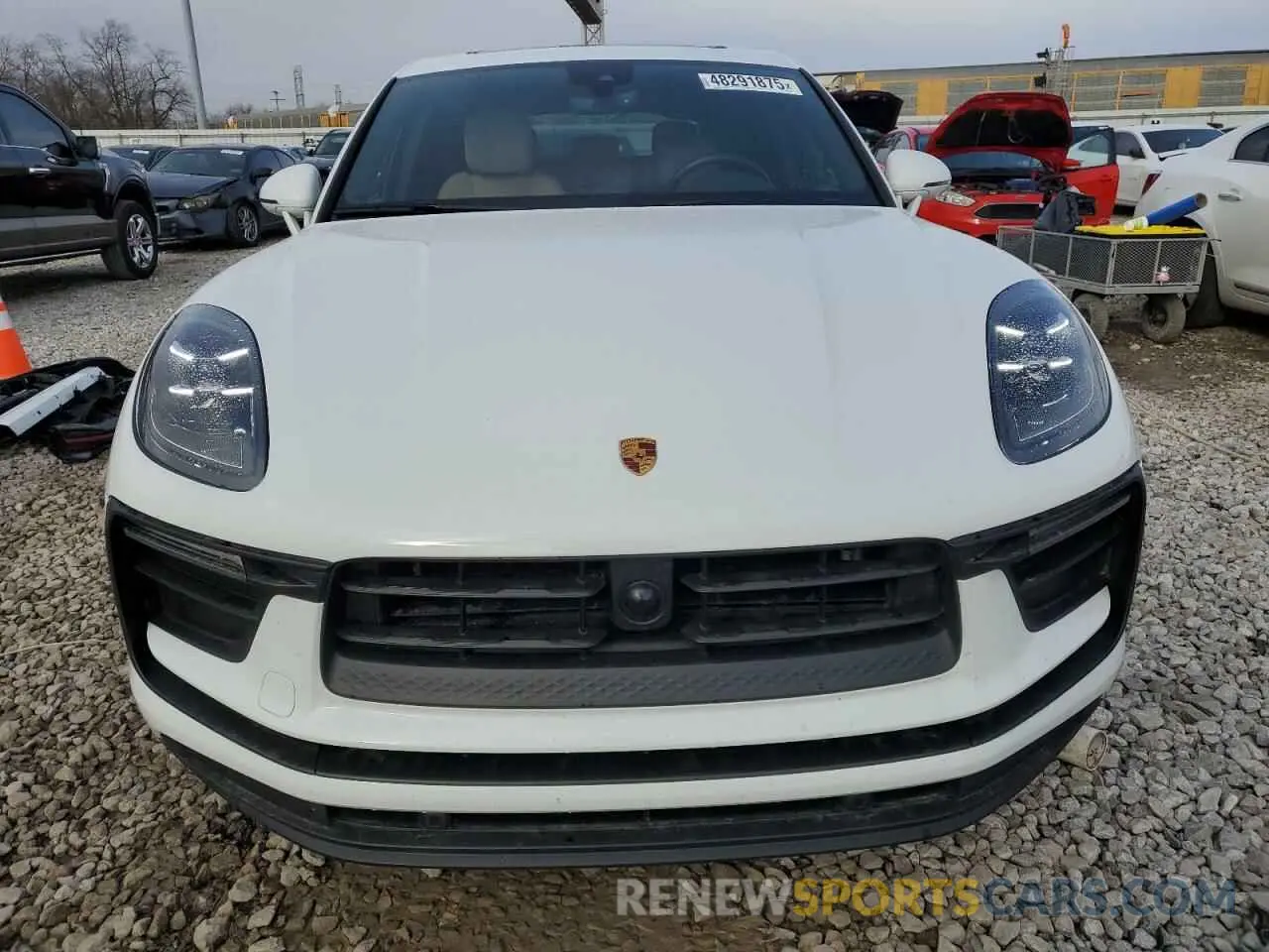 5 fotografías del automóvil dañado WP1AA2A58PLB10616 PORSCHE MACAN BASE 2023