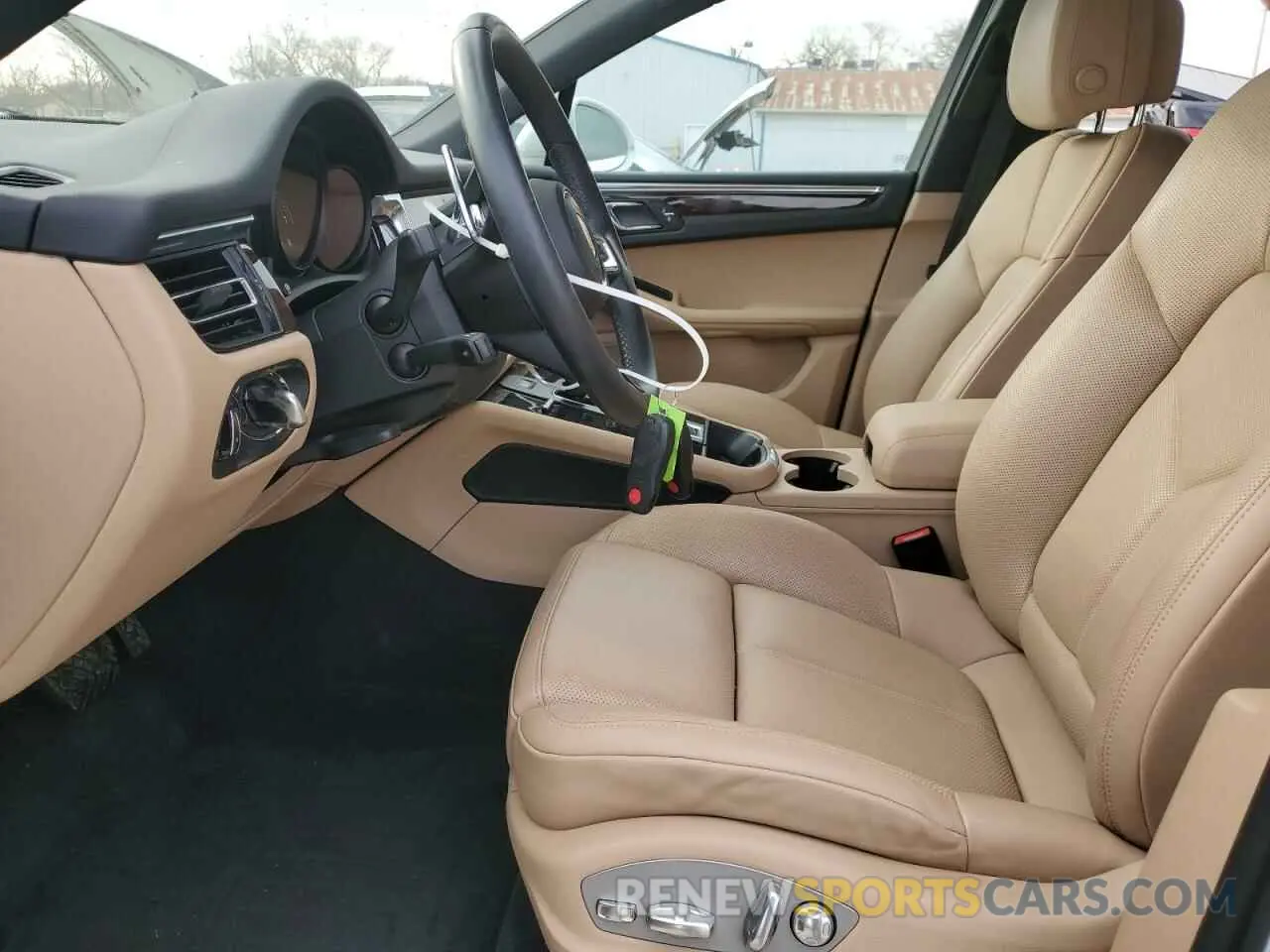 7 fotografías del automóvil dañado WP1AA2A58PLB10616 PORSCHE MACAN BASE 2023