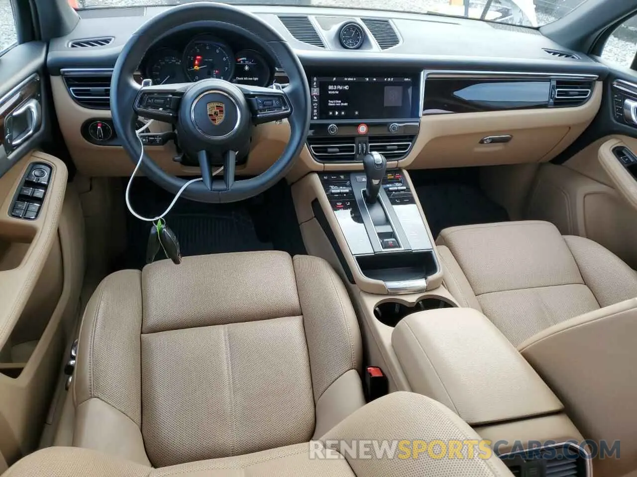 8 fotografías del automóvil dañado WP1AA2A58PLB10616 PORSCHE MACAN BASE 2023