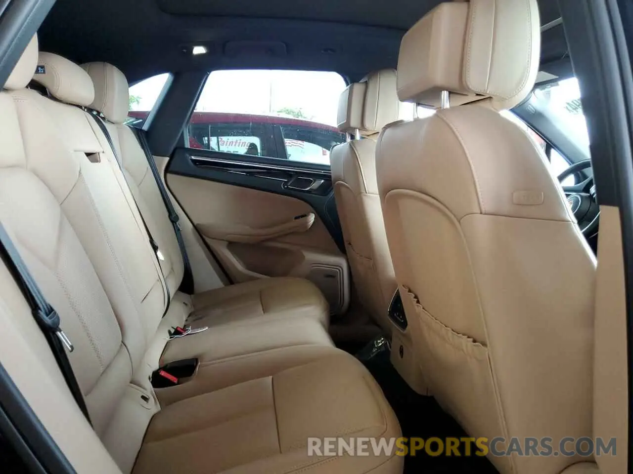 11 fotografías del automóvil dañado WP1AA2A59PLB02380 PORSCHE MACAN BASE 2023
