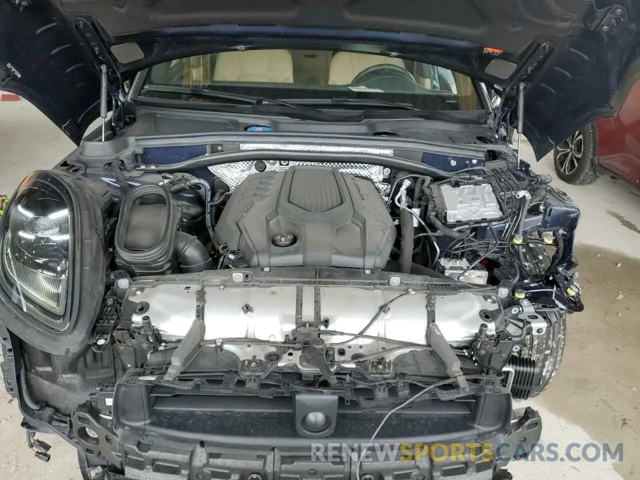 12 fotografías del automóvil dañado WP1AA2A59PLB02380 PORSCHE MACAN BASE 2023