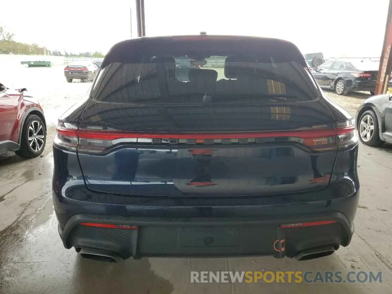 6 fotografías del automóvil dañado WP1AA2A59PLB02380 PORSCHE MACAN BASE 2023