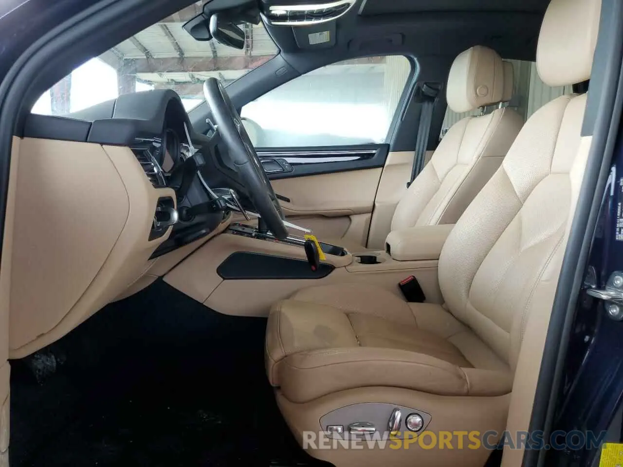 7 fotografías del automóvil dañado WP1AA2A59PLB02380 PORSCHE MACAN BASE 2023