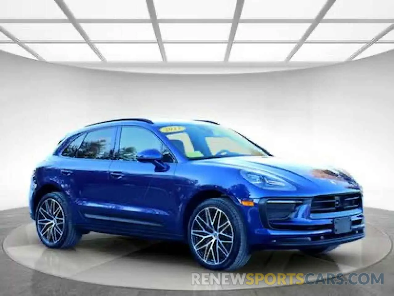 1 fotografías del automóvil dañado WP1AA2A59PLB05733 PORSCHE MACAN BASE 2023