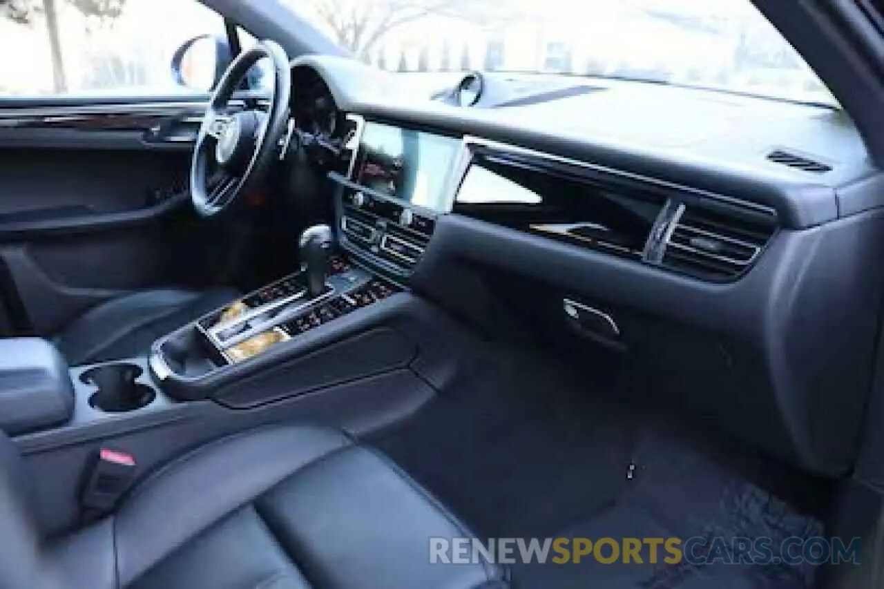 10 fotografías del automóvil dañado WP1AA2A59PLB05733 PORSCHE MACAN BASE 2023