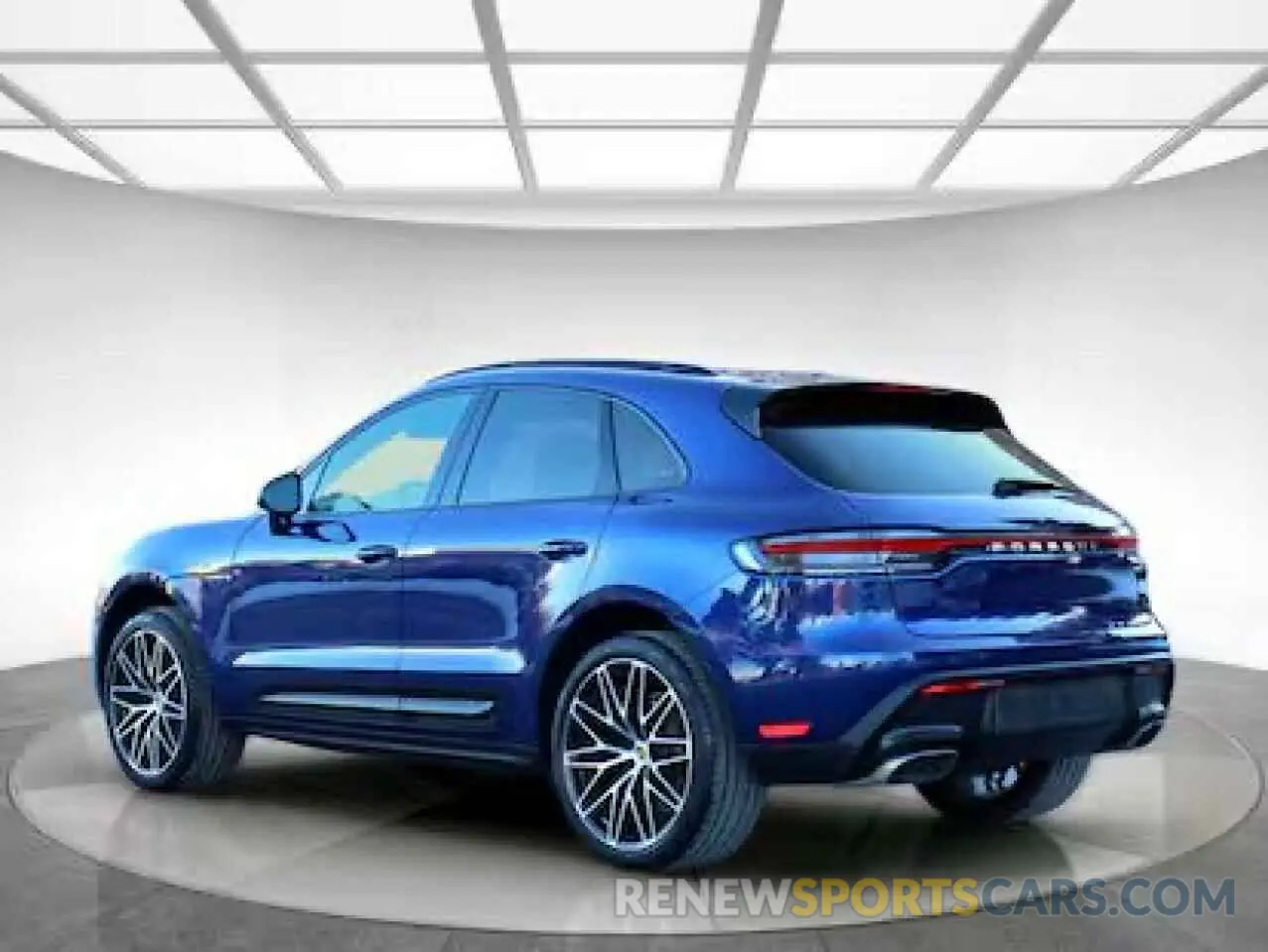 3 fotografías del automóvil dañado WP1AA2A59PLB05733 PORSCHE MACAN BASE 2023