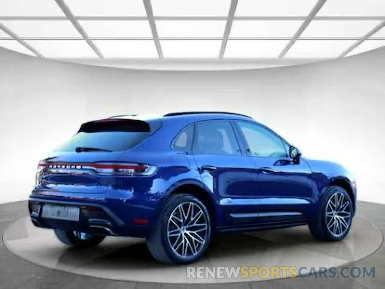 4 fotografías del automóvil dañado WP1AA2A59PLB05733 PORSCHE MACAN BASE 2023