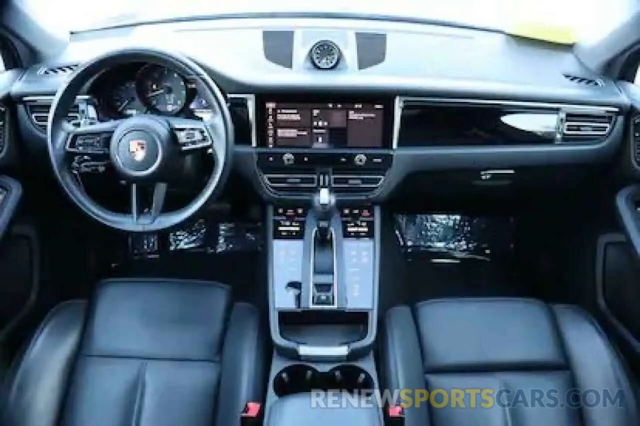 9 fotografías del automóvil dañado WP1AA2A59PLB05733 PORSCHE MACAN BASE 2023