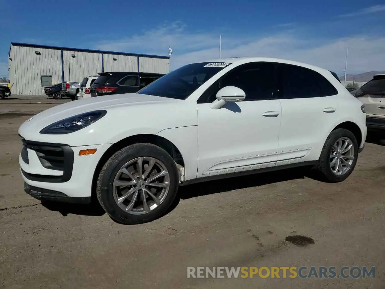 1 fotografías del automóvil dañado WP1AA2A59PLB10768 PORSCHE MACAN BASE 2023