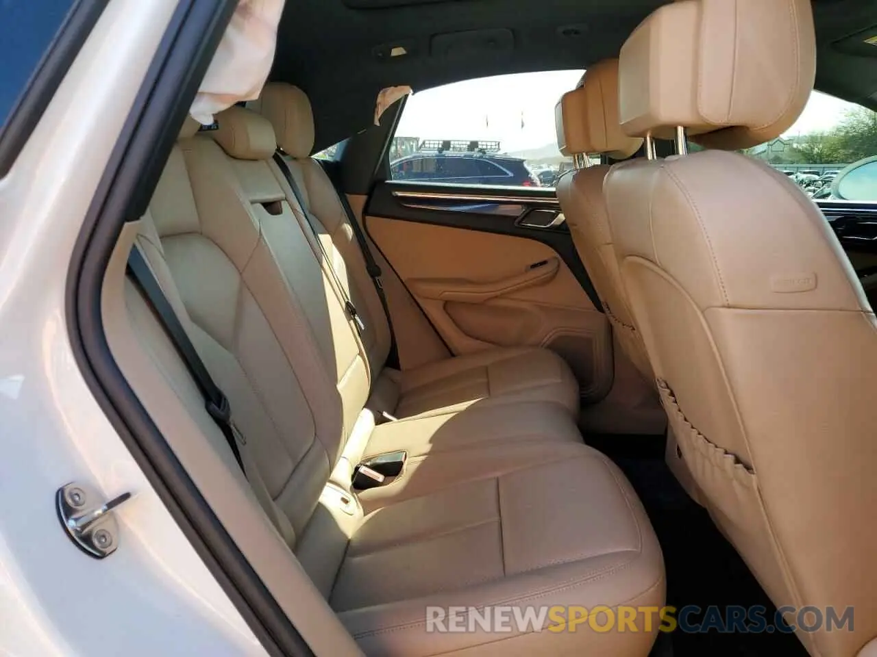 11 fotografías del automóvil dañado WP1AA2A59PLB10768 PORSCHE MACAN BASE 2023