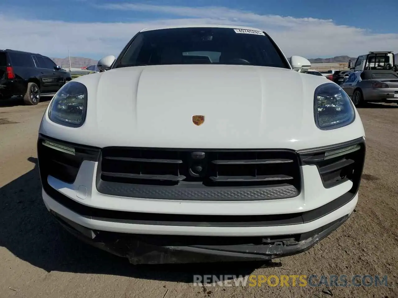 5 fotografías del automóvil dañado WP1AA2A59PLB10768 PORSCHE MACAN BASE 2023