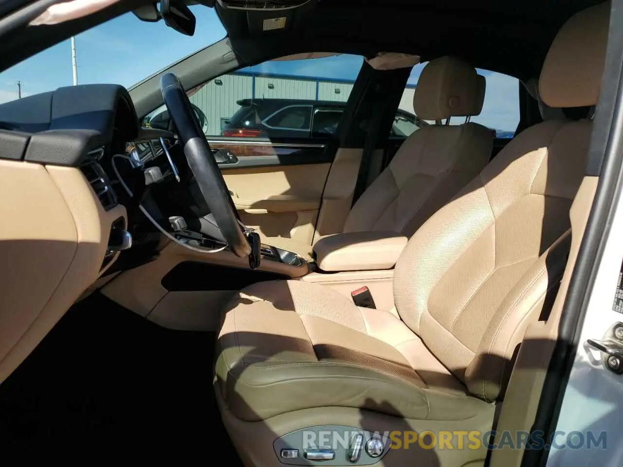 7 fotografías del automóvil dañado WP1AA2A59PLB10768 PORSCHE MACAN BASE 2023