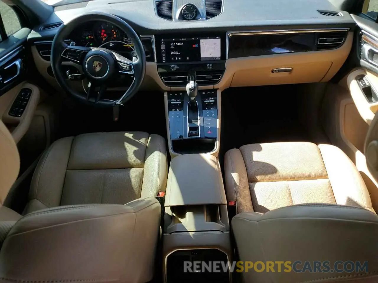 8 fotografías del automóvil dañado WP1AA2A59PLB10768 PORSCHE MACAN BASE 2023