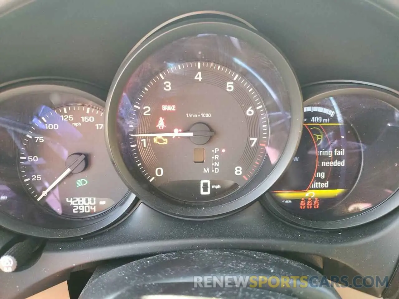 9 fotografías del automóvil dañado WP1AA2A59PLB10768 PORSCHE MACAN BASE 2023