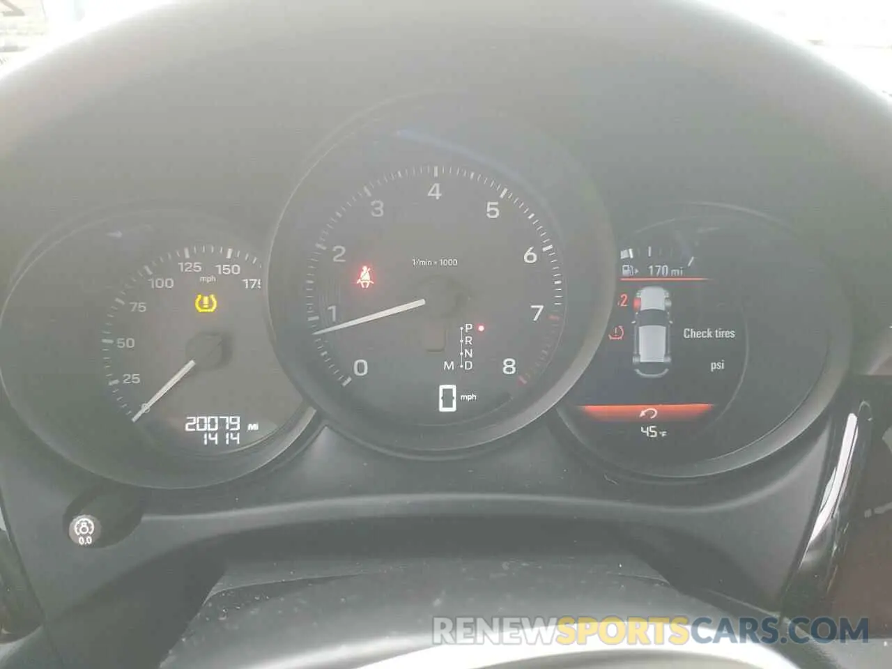 9 fotografías del automóvil dañado WP1AA2A59PLB11919 PORSCHE MACAN BASE 2023
