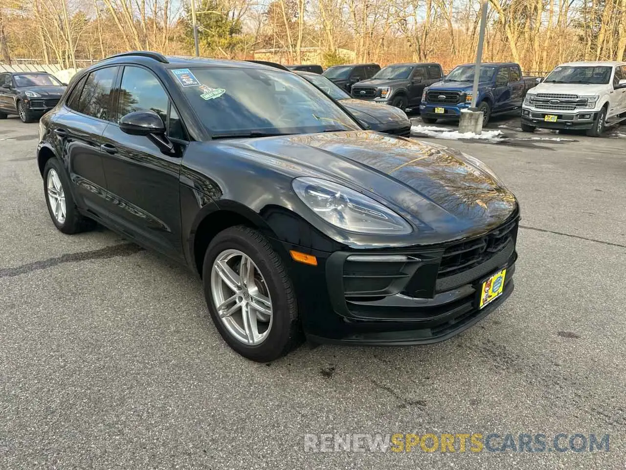1 fotografías del automóvil dañado WP1AA2A59PLB12875 PORSCHE MACAN BASE 2023