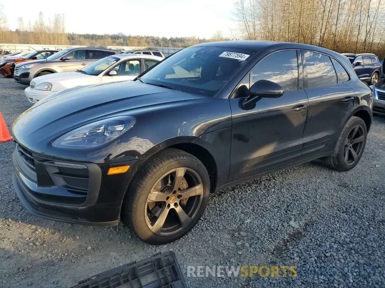 1 fotografías del automóvil dañado WP1AA2A59PLB19003 PORSCHE MACAN BASE 2023