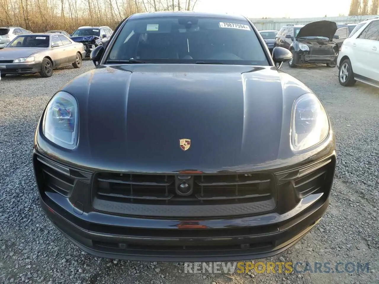 5 fotografías del automóvil dañado WP1AA2A59PLB19003 PORSCHE MACAN BASE 2023