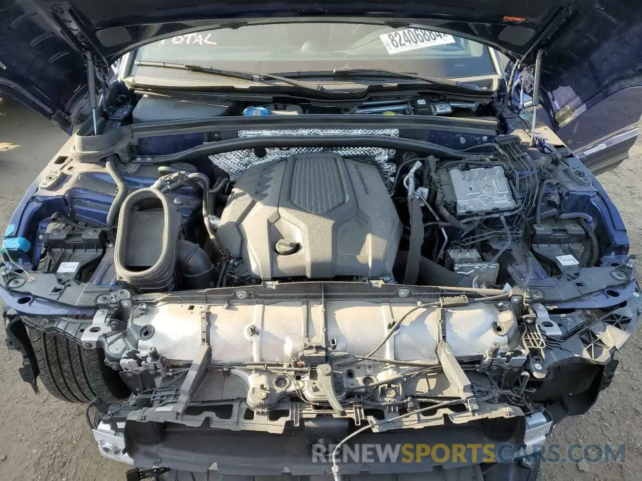 11 fotografías del automóvil dañado WP1AA2A59PLB21074 PORSCHE MACAN BASE 2023