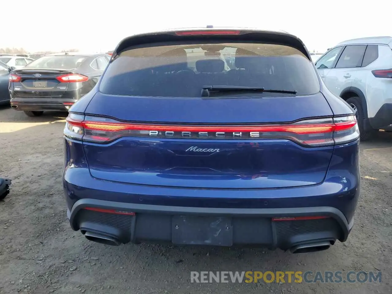 6 fotografías del automóvil dañado WP1AA2A59PLB21074 PORSCHE MACAN BASE 2023