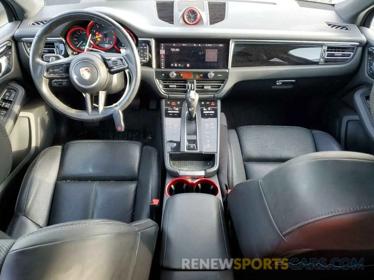 8 fotografías del automóvil dañado WP1AA2A59PLB21074 PORSCHE MACAN BASE 2023