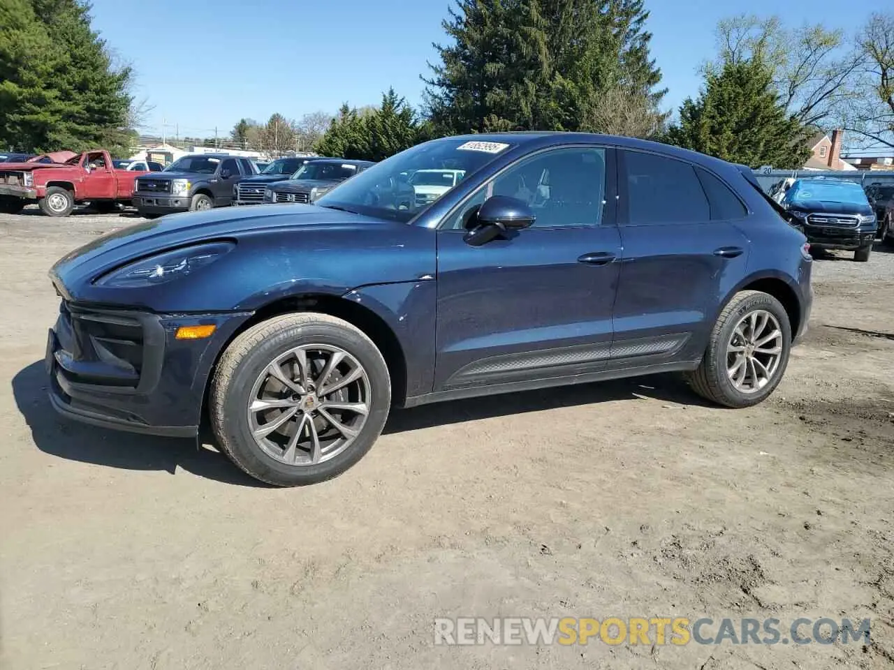 1 fotografías del automóvil dañado WP1AA2A5XPLB05563 PORSCHE MACAN BASE 2023