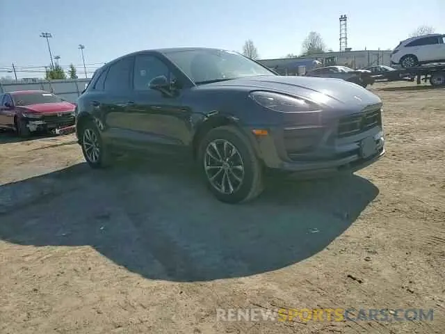 12 fotografías del automóvil dañado WP1AA2A5XPLB05563 PORSCHE MACAN BASE 2023